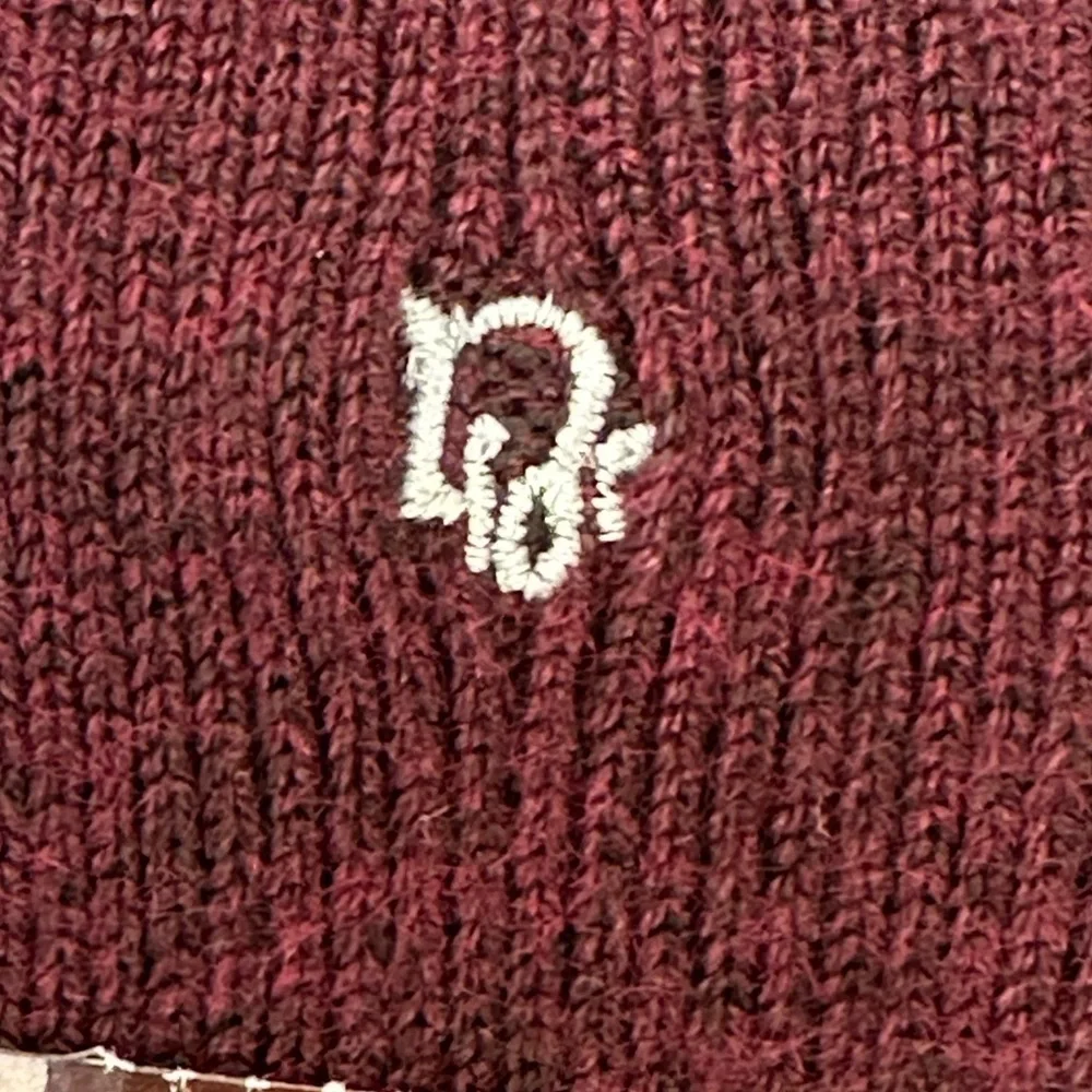 Vtg Christian Dior Burgundy Orlon Acrylic Nylon Socks‎ Size 10-13 NWT